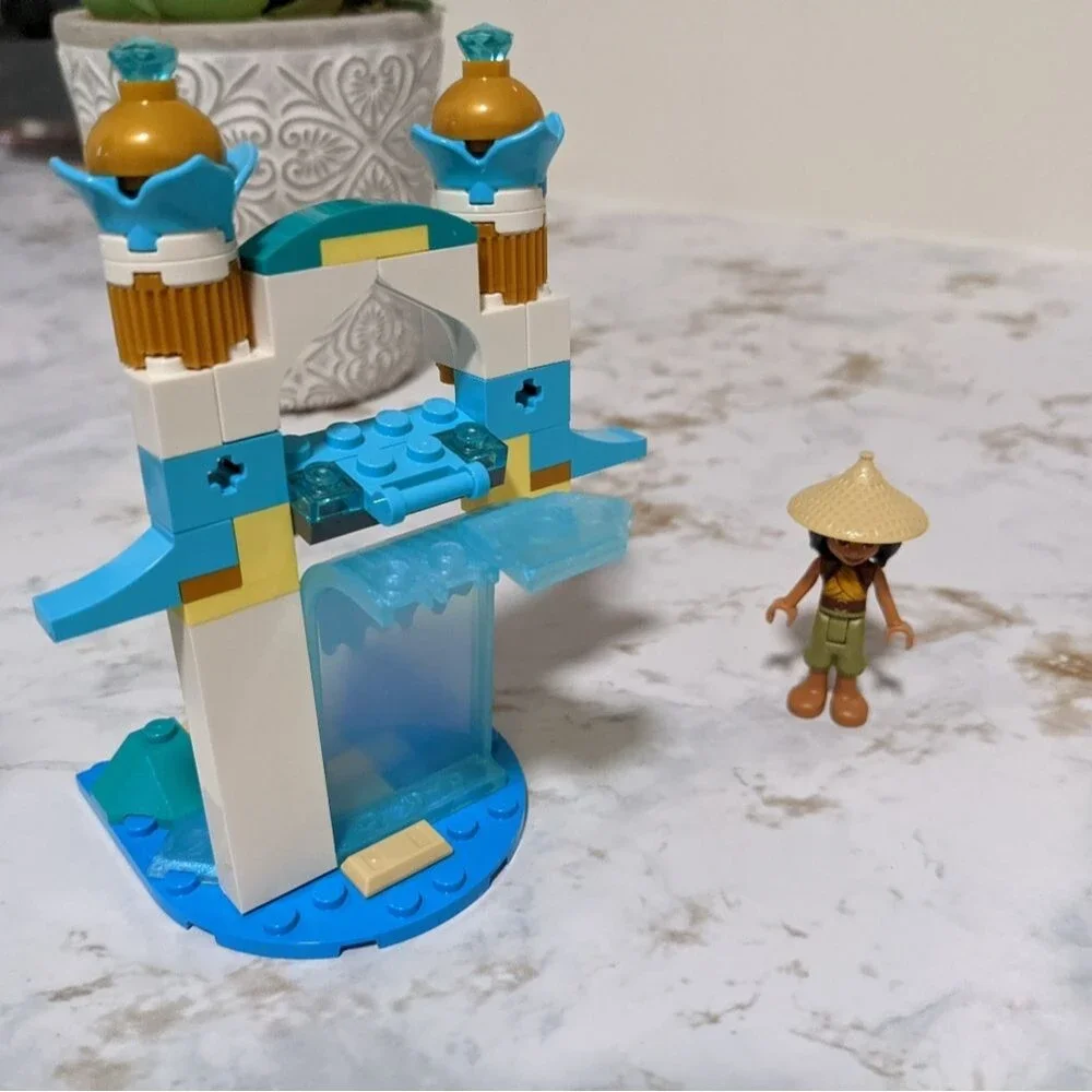 Raya and the Last Dragon Lego set Disney Whimsical Magical Dreamy Collector